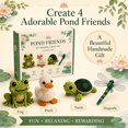 thumbnail image 4 of UQVIY 3D Beaded Animal DIY Kit - Cute Handmade Seed Bead Animal Craft Set Stress Relief Creative DIY Decoration Gifts for DIY Desk Decor & Creative Gift, 4 of 7
