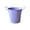 Purple, variant on Bwiyojiz Mini Iron Bucket with Handles, Decorative Planter or Pen Holder for Desktop, Bathroom, Rustic Decor