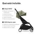 thumbnail image 3 of Carriola Stokke YOYO3 Negro Olive Compacta y Ligera Compatible con Equipaje de Mano, 3 of 7