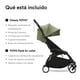 thumbnail image 3 of Carriola Stokke YOYO3 Negro Olive Compacta y Ligera Compatible con Equipaje de Mano, 3 of 7