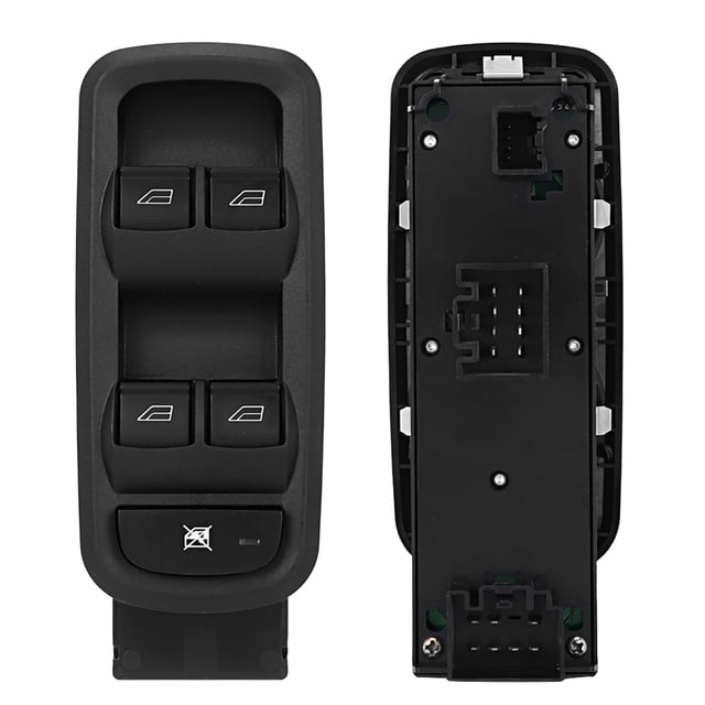 Accesorios del interruptor de Control de ventana principal del coche aptos para Ford Fiesta 2011-2013 8A6T-14A132-CC