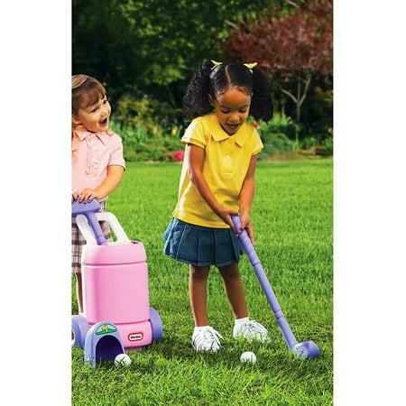 Little Tikes TotSports "Easy Hit" Golf Set, Girl