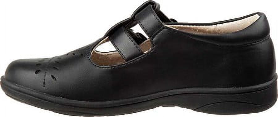 Laura Ashley Girls' T-Strap School Shoes