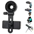 thumbnail image 1 of Telescope Phone Adapter Universal Cell Phone Mount Compatible Binoculars, 1 of 5
