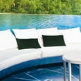thumbnail image 2 of A1HC Outdoor Waterproof Pillow Covers 12x20 Inch, Pack of 2, Timber Green – Luxurious Decorative Throw Pillow Covers for Garden, Sofa & Chairs, 2 of 4