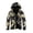 Khaki, variant on Lightweight Thermal Quilted Jacket Camo Winter Coat With Detachable Hood Windproof Outdoor Warm For Cold Weather