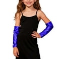 thumbnail image 1 of GDREDA Dancing and Glossy Performance Hand Sleeves for Stage Shows and Decorative Use Blue,L, 1 of 4