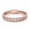 Rose Gold, variant on Zinia - 3 Carat Diamond Cuban Link Bracelet ( 6mm )
