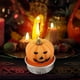 thumbnail image 4 of Suministros para Fiesta de Halloween Velas de Calabaza Velas de Plástico para Halloween 6 Piezas, 4 of 7