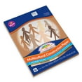 Pacon® Multicultural Construction Paper, 9" x 12", Multicultural Colors