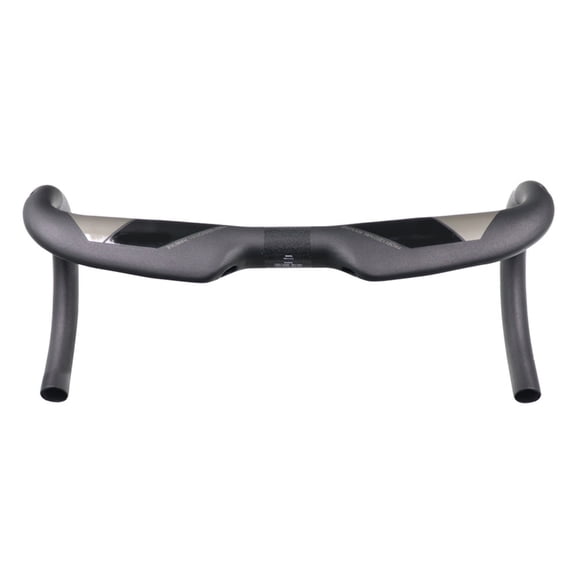 Integrated Carbonfiber Handlebars Bike Handlebars Internal Routing Integrated Handlebars Bicycles Integrated Handlebars