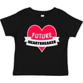 thumbnail image 3 of Inktastic Valentine's Day Future Heartbreaker Boys or Girls Toddler T-Shirt, 3 of 5