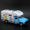 thumbnail image 1 of Atrás 1/28 Simulación Multifunción Música Ligera Tirar Hacia Atrás Modelo De Coche De Juguete Colección Para Niños Coche De Viaje Azul, 1 of 7