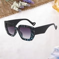 thumbnail image 4 of Gafas de terre BLESIY retro antiimpacto para mujer antideslumbrantes Azul negro, 4 of 7