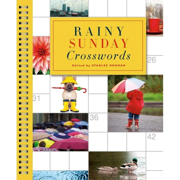 Sunday Crosswords Rainy Sunday Crosswords, (Spiral-Bound)