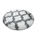thumbnail image 4 of 1 Pc Simple  Carpet 60cm Diameter Non-Slip Area Rug Rugs Floor Carpet For Entryway Bedrooms  Small Rainbow, 4 of 7