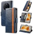 thumbnail image 1 of Compatible With Huawei Mate 50 Pro Rfid Blocking Leather Wallet Case Card Holder Flip Folio Shockproof Cover, 1 of 3