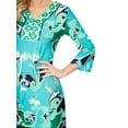 thumbnail image 4 of Women's Greek Flower Mini Dress, 4 of 4