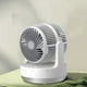 thumbnail image 5 of Ventilador de ajuste, ventilador de escritorio de 8 pulgadas, ventilador de escritorio recargable, ventilador circulador de aire, eficiencia maximizada, 5 of 12