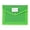 Green, variant on 1Pc Expandable File Organizer with Snap Closure,No Divider,Waterproof Transparent Document Holder,for Receipt,Paper,Bill,Taxes,Letter,Easy to Label for Office Home Supplies,12.99''X9.84''(Purple)
