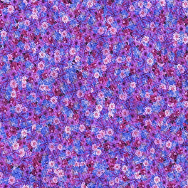 Ahgly Company Tapis d'Intérieur Lavable en Machine Carré Transitionnel Mimosa Violet, 5 Pieds Carré