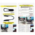 thumbnail image 2 of PCIE 5.0 X16 Graphics Card Extension Cable Silver-Plated PCI-E GEN5 64GT/S Adapter for Enhanced Server Performance 60CM, 2 of 8