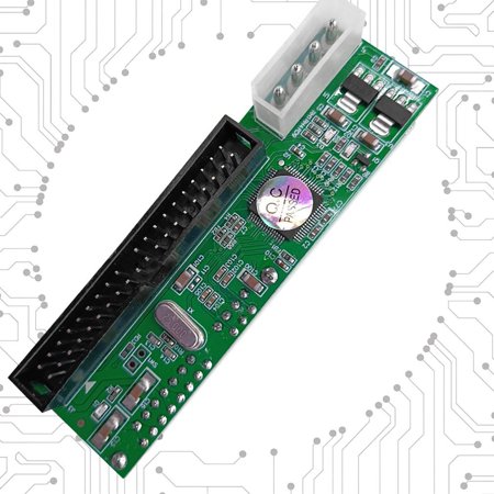 Converter Adapter IDE To SATA Plug&Play Module Support 7+15 Pin 3.5/2.5 ...