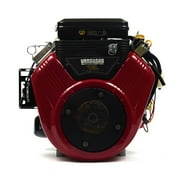 Briggs & Stratton Heavy Durable Small Engines with Engine Motor Power, Cast Iron Black Red