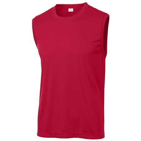 Russell Athletic Athletic T-shirt - Sport-Tek Men's Sleeveless Competitor Athletic T-Shirt