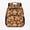 Capybaras, variant on Chririnla Green Tractor Print Preschool Kid Backpack for Girls, Polyester Front Zip Pockets Lightweight Daypack for Travel Daily