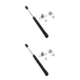 thumbnail image 4 of relayinert Premium Motorcycle Seat Adjust Lift Strut Support Props Reliable and Long-lasting Black 270mm 2Set, 4 of 6