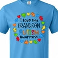 thumbnail image 4 of Inktastic I Love My Grandson Autism Awareness T-Shirt, 4 of 5