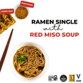 thumbnail image 2 of Lotus Foods Gluten-Free Millet & Brown Rice Ramen Miso Soup Organic Noodles- 2.8 oz (Pack of 10), 2 of 7