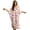 Pink and Red - Cherry Star, variant on DISNIMO Sun Moon Print Women's Plus Size Kaftan Dress Swimsuit Coverup V-Neck Batwing Sleeve Caftan Dresses Lightweight Loose Swimwear Coverups for Party Pool Beach