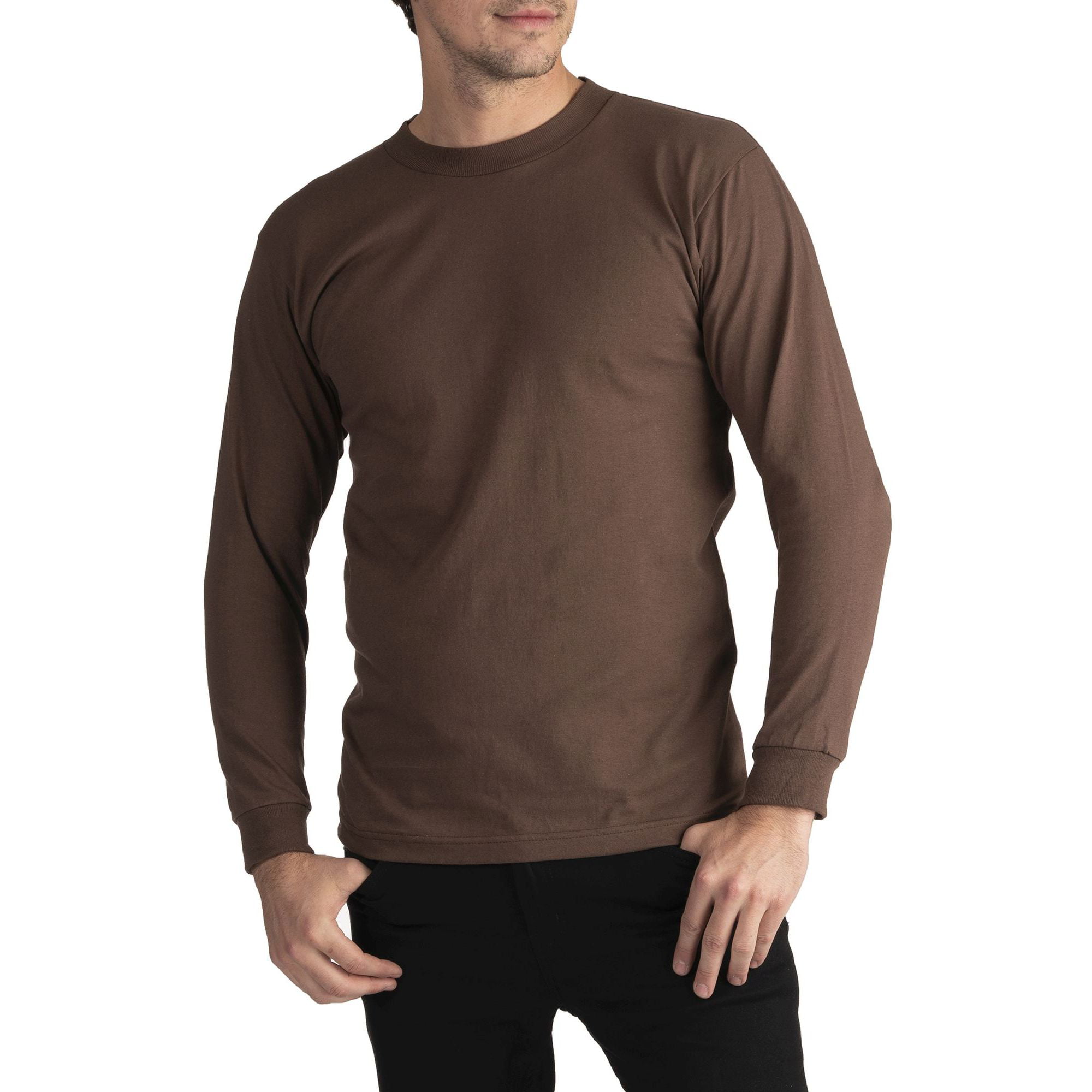 Men T-Shirt Long Sleeve Coordinates My City Organic Cotton