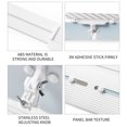 thumbnail image 6 of Retractable Air Conditioner Air Deflector, Universal Adjustable Air Conditioning Deflector Air Diverter Cover Telescopic Anti-Wind Baffles Anti Direct Blowing Windshield Wind Guide, 6 of 6