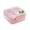 #02 B【Small Bento Box x1】, variant on SouMaox Portable Bento Box, Divided Microwave Container, Salad Storage Case, Meal Prep Carrier for Office Workers