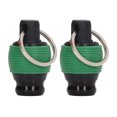 thumbnail image 2 of Porte-Embouts, porte-embouts de Tournevis Structure Rétractable Interne 2Pcs Rapide Desserrage Rapide pour 1/4 Po Dia Outils Rouge, Jaune, Vert, Violet, Noir, 2 of 8