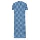 thumbnail image 5 of Camisón largo con cremallera para mujer, bata de punto, largo completo, color degradado, con bolsillos, 5 of 7