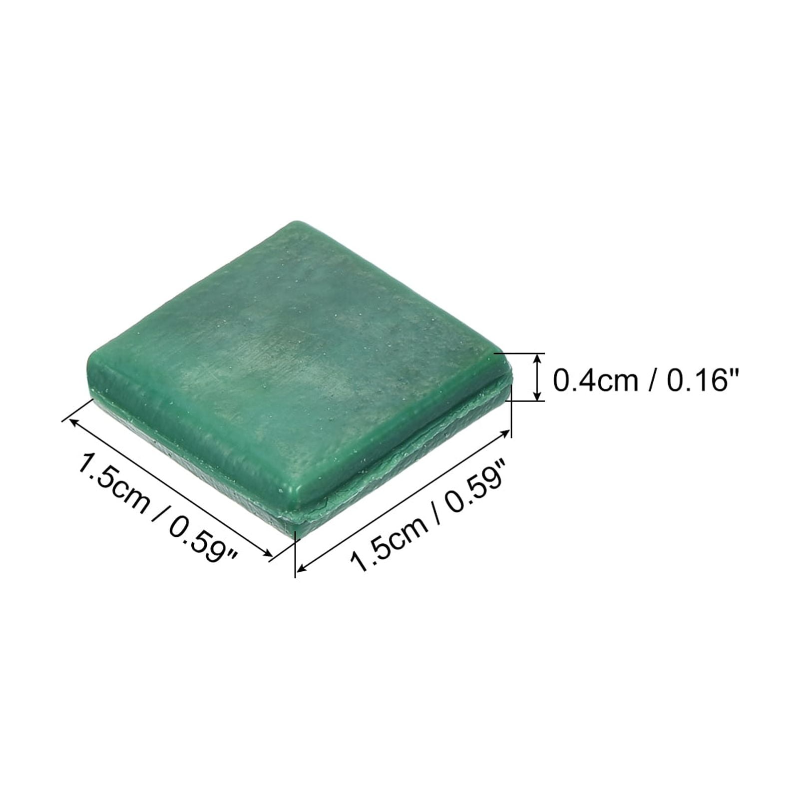 Uxcell 260Pcs Mosaic Tiles, Micro Glass Tiny Mini Mosaic Tile DIY Hobbies Handmade Crystal Free Stone Deep Blue