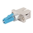 thumbnail image 2 of LC To SC Adapter, Fiber Adapter Connector, Wear Resistance Practical Industry For Fiber, 2 of 8