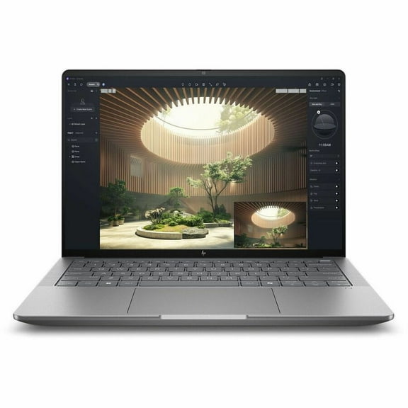 HP ZBook Ultra G1a 14" Laptop, AMD Ryzen AI MAX PRO 390, 64GB RAM, 4TB SSD, Windows 11 Pro