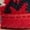 Red, variant on Winter Snow Boots for Women Men Fuzzy Outdoor Barefoot Shoes Hiking Tennis Booties with Fuzzy Collar
