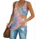 thumbnail image 1 of Imily Bela - Camiseta de tirantes para mujer, diseño de bloque de color, espalda cruzada, yoga, básica, informal, de verano Zhivalor HMYH044-1, 1 of 3