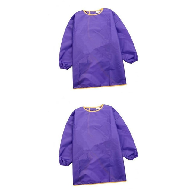Rongfmy Paire de Peintures d'Art Imperméables pour Enfants m + L