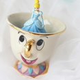 thumbnail image 1 of Nueva taza de tetera de La Bella y La Bestia de dibujos animados, juego de tetera, regalo de cumpleaños, 1 of 5