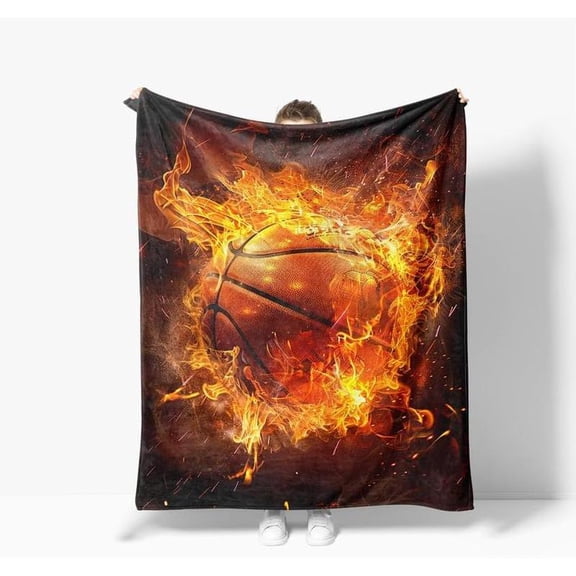 [60x50inch] Giraffe Blanket Giraffes Fleece Throw Blanket Super Soft Warm Cozy Fuzzy Plush Giraffe Gifts for Girls Boys Kids Room Decor 40"X50"