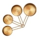 thumbnail image 1 of Juego de tazas medidoras, utensilios de cocina apilables profesionales para hornear, cucharas medidoras 4 tazas medidoras, 1 of 9
