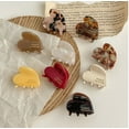 thumbnail image 4 of 2023 New Women Hair Claw Small 3.5cm Acetate Hair Clips Elegant Colorful Hollow Out Claw Clip Girls Hair Accessories Hairclip, 4 of 6