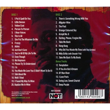 SCREAMIN JAY HAWKINS / SINGLES COLLECTION (輸入盤) 【アウトレット】